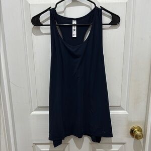 Women's Navy Blue Tank Top